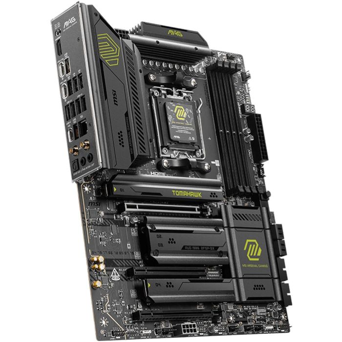 MSI 911-7E59-06S MAG X870E TOMAHAWK WiFi Placa Base AMD X870E Socket AM5 ATX DDR5 Wi-Fi 7 5 Gigabit Ethernet 3