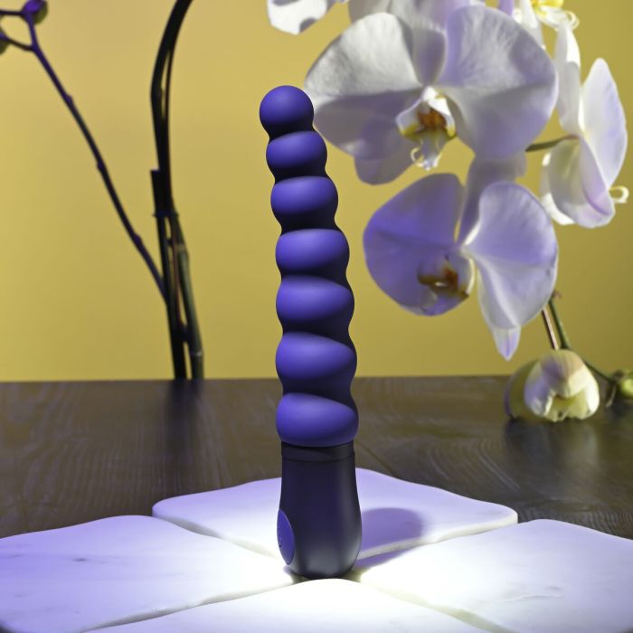 Vibrador anal Selopa Morado 5