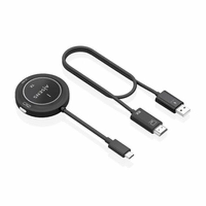 AISENS - USB-C A HDMI INALAMBRICO 1080P 30M + USB-C PD 100W, NEGRO 17 AISENS - USB-C A HDMI INALAMBRICO 1080P 30M + USB-C PD 100W, NEGRO 17