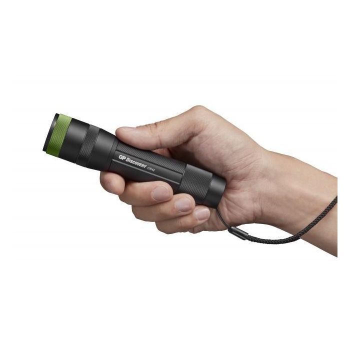 GP CR42 Linterna Recargable 1000 Lúmenes, 170m Alcance, IPX7, 40h Autonomía para Aventura y Outdoor 2