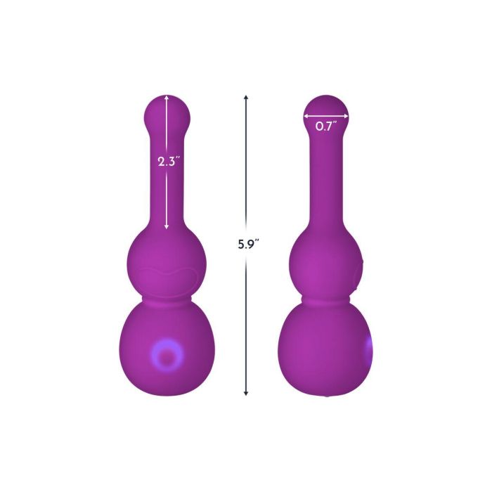 Mini Vibrador FemmeFunn Poly Morado 1