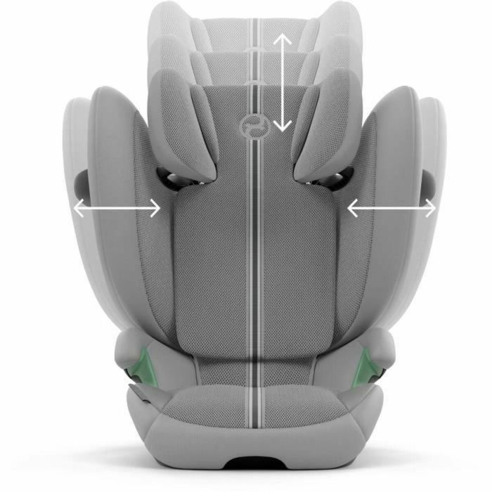 CYBEX CYB4063846470105 - Silla de Coche Solution G2 i-Fix Plus Fabric Gris Piedra 1 CYBEX CYB4063846470105 - Silla de Coche Solution G2 i-Fix Plus Fabric Gris Piedra 1