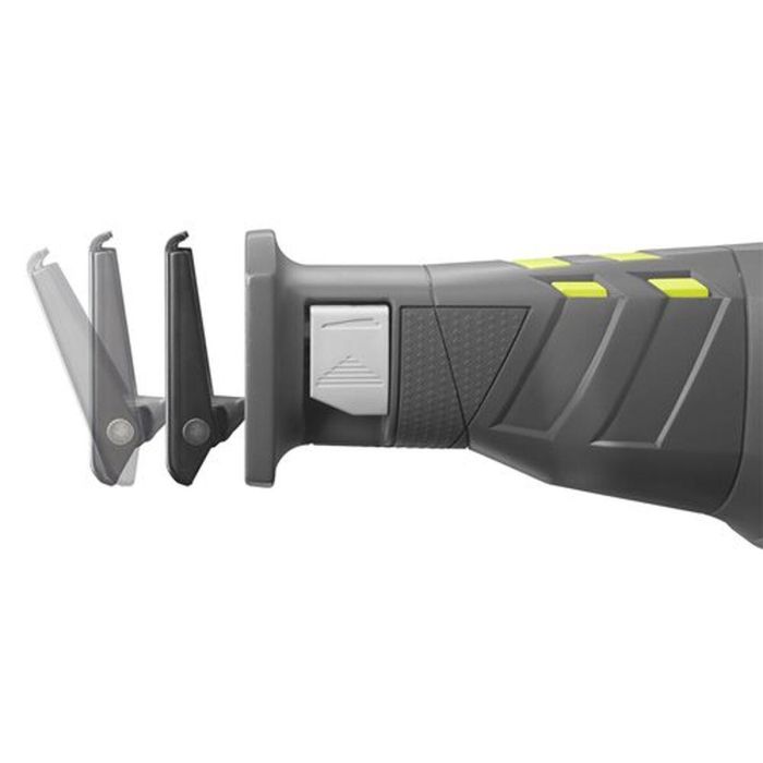 Ryobi Sierra de Sable 1200 W con Mango Antivibraciones y Cambio de Hoja sin Herramientas 2