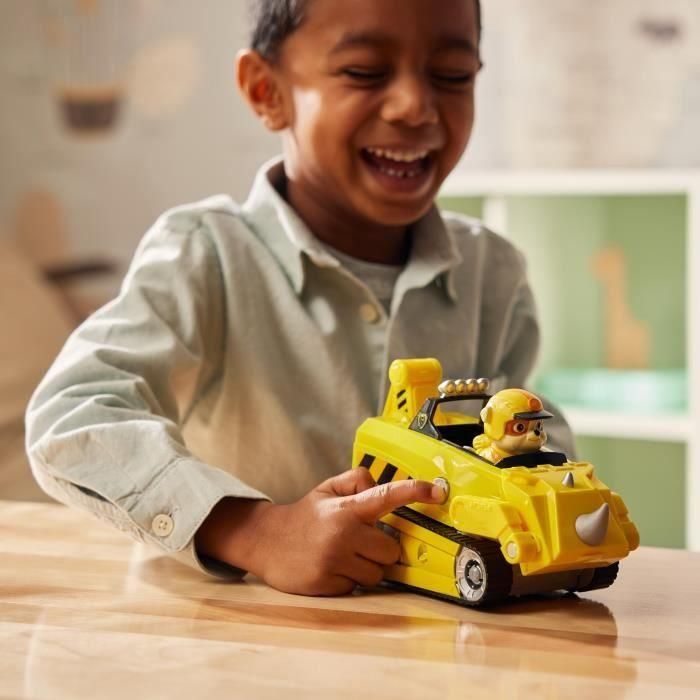 Paw Patrol Jungle Vehículo Rubble 6067761 Spin Master 4 Paw Patrol Jungle Vehículo Rubble 6067761 Spin Master 4