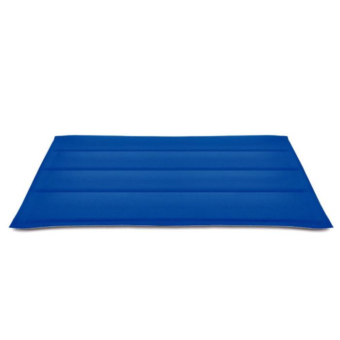 Nayeco Alfombrilla Refrescante Cool Mat Gel Azul 50 x 90 cm para Mascotas, Regula Temperatura Corporal, Sin Refrigeración Previa 1