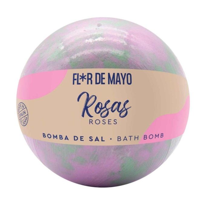 Flor Mayo Bomba Sal Efer. Rosas 200 gr