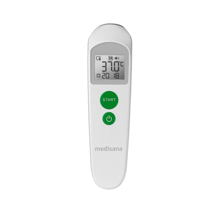Medisana TM 760 Termómetro sin contacto para medición precisa, Visor LED, señal sonora, función de memorias, dispositivo médico certificado. 6 Medisana TM 760 Termómetro sin contacto para medición precisa, Visor LED, señal sonora, función de memorias, dispositivo médico certificado. 6