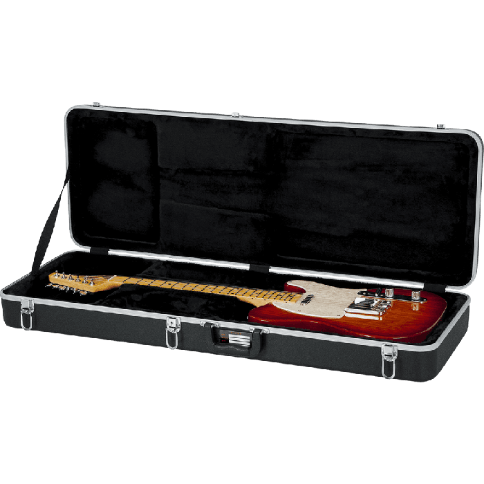 Estuche Guitarra Eléctrica "Gator Abs Deluxe" 4 Estuche Guitarra Eléctrica "Gator Abs Deluxe" 4