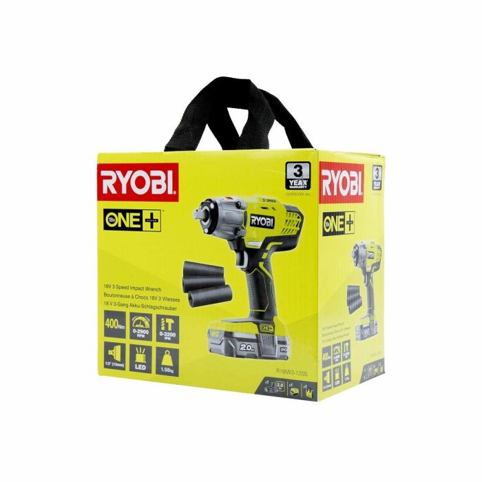 Atornillador eléctrico Ryobi 5133003574 18 V De impacto 4