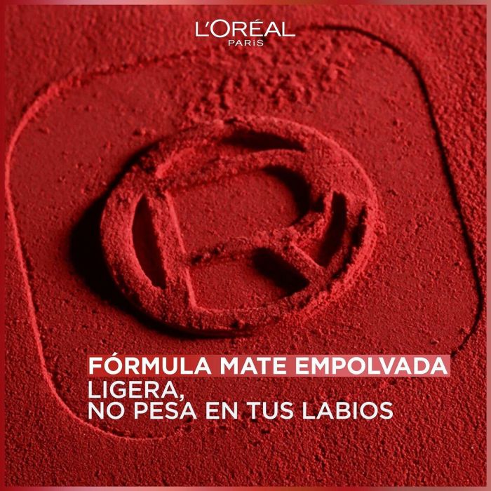 L'Oréal Paris INFAILLIBLE MATTE RESISTANCE Pintalabios Líquido #420 Le Rouge Paris - Acabado Mate Larga Duración, Alta Pigmentación 2
