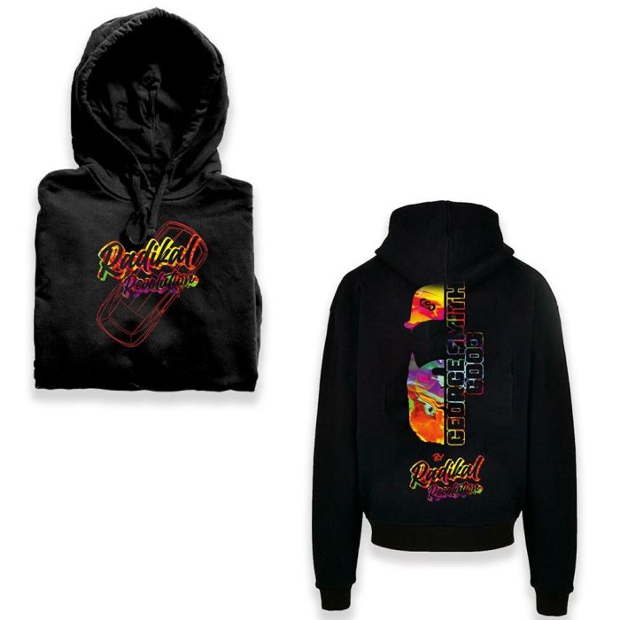 Sudadera con Capucha Radikal Revolution RKGSG503L Negro L