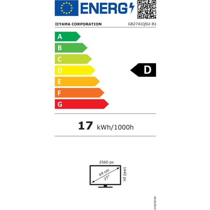 Iiyama G-MASTER GB2741QSU-B1 Pantalla para PC 27" 3 Iiyama G-MASTER GB2741QSU-B1 Pantalla para PC 27" 3