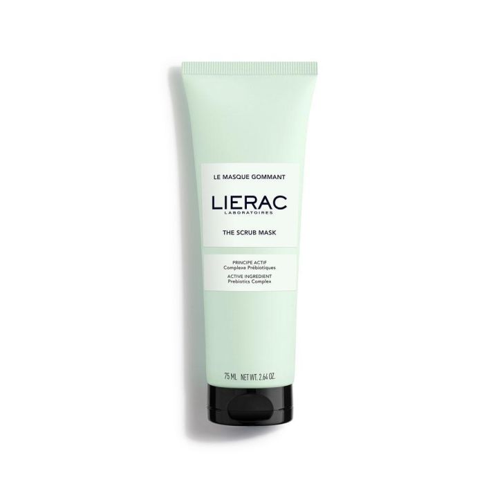Lierac 4094A SUPRA-RADIANCE Mascarilla Facial Exfoliante Doble Peeling Luminosidad, Todo Tipo de Pieles, Noche 75 ml