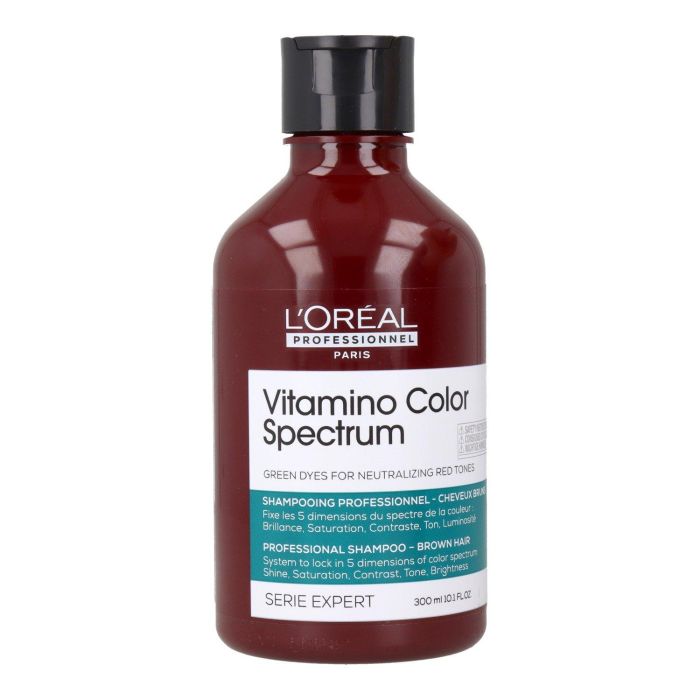 L'Oréal Expert Vitamino Color Spectrum Champú Neutralizador para Cabello Coloreado 300 ml L'Oréal Expert Vitamino Color Spectrum Champú Neutralizador para Cabello Coloreado 300 ml