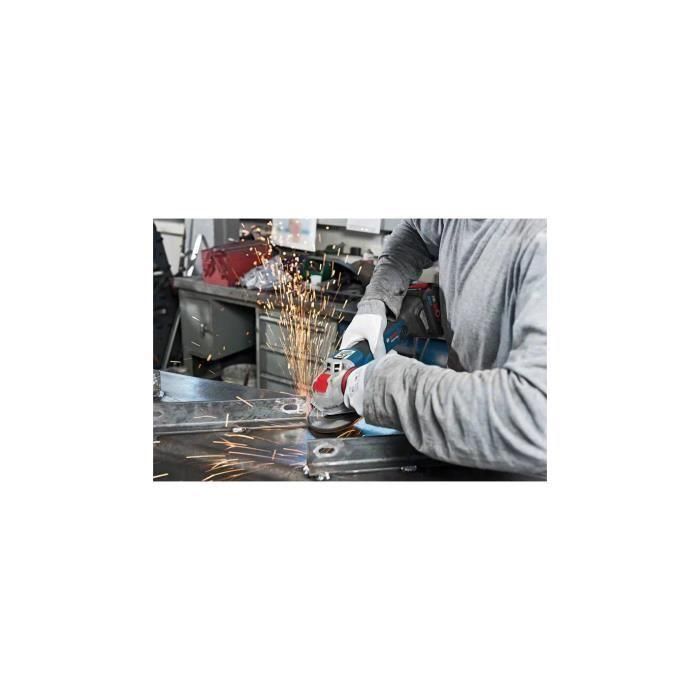 Bosch Professional BOS4059952529530 Molinillo de Ángulo GWX 18V-10 (Sin Batería ni Cargador) 3