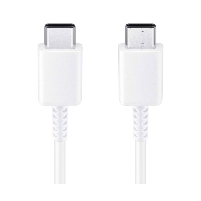 Samsung EP-DA705BWE Cable de Carga Tipo C a Tipo C 1M Blanco 2