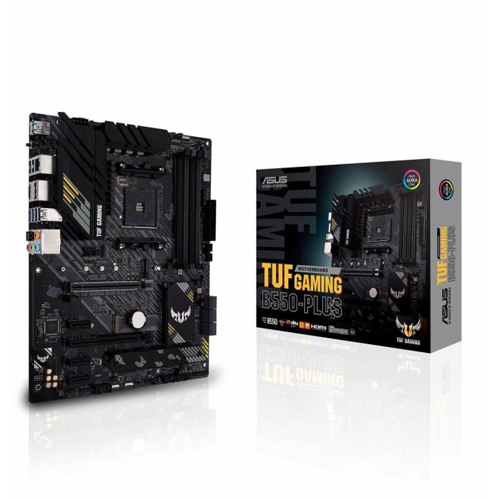 Placa Base Asus TUF GAMING B550-PLUS ATX AM4 AMD B550 AMD AM4 25