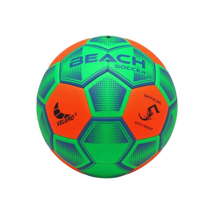 Balón de Fútbol Playa PVC Ø 20 cm Naranja 20-23 cm 1 Balón de Fútbol Playa PVC Ø 20 cm Naranja 20-23 cm 1