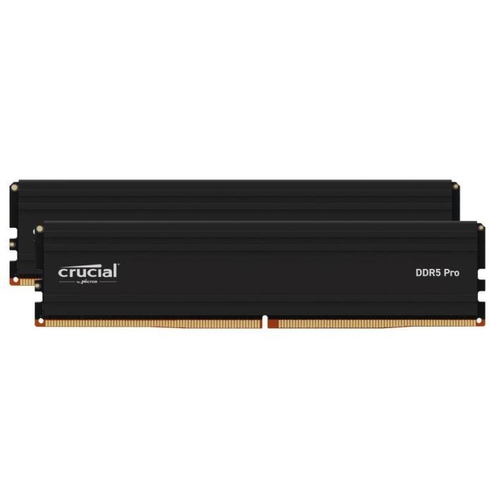 Crucial Memoria RAM DDR5 64GB (2x32GB) 5600MHz PC5-44800 CL46 DIMM Crucial Memoria RAM DDR5 64GB (2x32GB) 5600MHz PC5-44800 CL46 DIMM