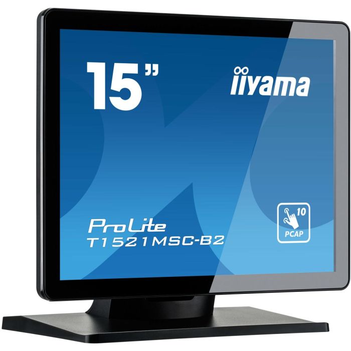 iiyama T1521MSC-B2 - Monitor Táctil 15" Multi-Touch 4:3 VGA+HDMI para Retail 8 iiyama T1521MSC-B2 - Monitor Táctil 15" Multi-Touch 4:3 VGA+HDMI para Retail 8