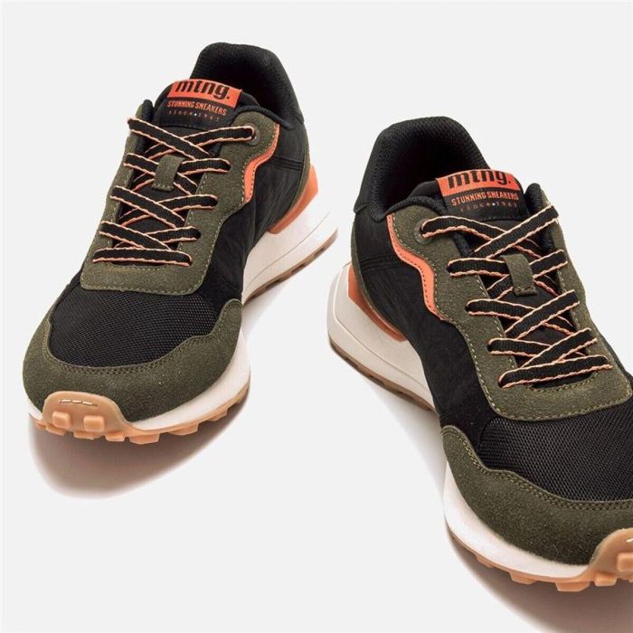 Zapatillas Casual Hombre Mustang Zinc Verde M 3