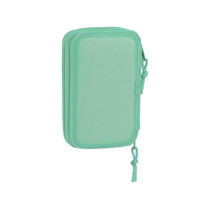 Safta Plumier Escolar Blackfit8 Turquesa, Estuche Completo de Lápices y Material con Doble Cremallera, 28 Piezas Incluidas, 125x40x195 mm 5 Safta Plumier Escolar Blackfit8 Turquesa, Estuche Completo de Lápices y Material con Doble Cremallera, 28 Piezas Incluidas, 125x40x195 mm 5