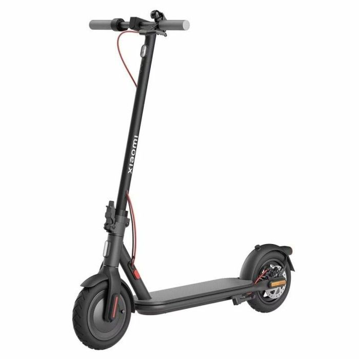 Xiaomi BHR7128EU Patinete Eléctrico Plegable Electric Scooter 4, Motor 600W, 35km Autonomía, 25km/h, Ruedas 10", Freno E-ABS, Negro