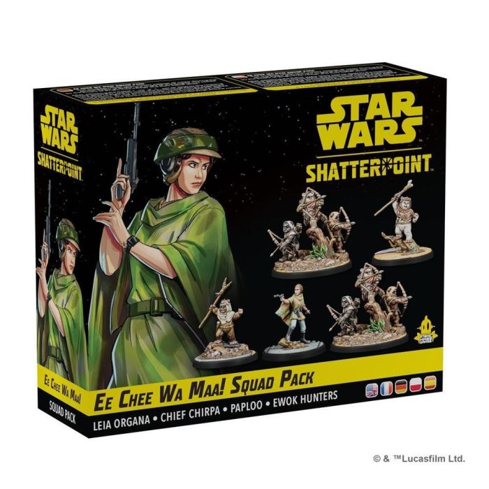 Juego Mesa Star Wars Shatterpoint Ee Juego Mesa Star Wars Shatterpoint Ee
