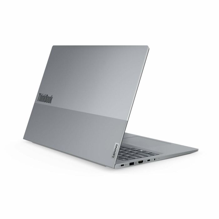 Lenovo ThinkBook 16 G7 ARP Portátil AMD Ryzen 5 7535HS 16GB DDR5 512GB SSD 16" WUXGA IPS Windows 11 Pro Gris 1 Lenovo ThinkBook 16 G7 ARP Portátil AMD Ryzen 5 7535HS 16GB DDR5 512GB SSD 16" WUXGA IPS Windows 11 Pro Gris 1
