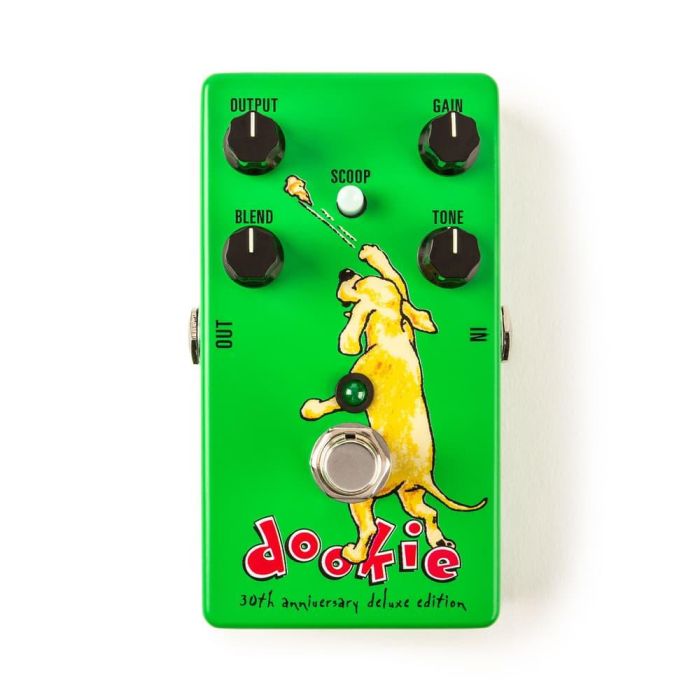 Pedal Green Day Dookie Drive 30Th Anniversary Pedal Green Day Dookie Drive 30Th Anniversary