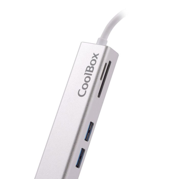 Dockstation CoolBox COO-DOCK-02 Blanco 2