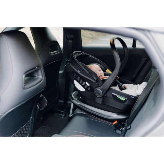 Hauck HAU1731647226765 Base Isofix DRIVE N CARE Negro 6