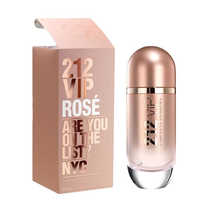 Carolina Herrera 212 VIP Rosé Eau de Parfum 80 ml Vaporizador Mujer Floral Frutal