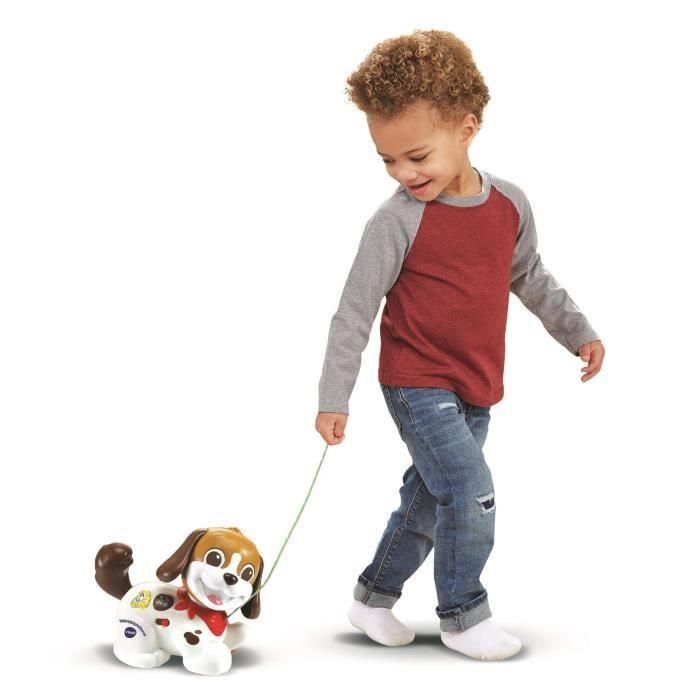 Vtech Baby VT80565005 Andador Interactivo Toutou 1,2,3 Caminame 4