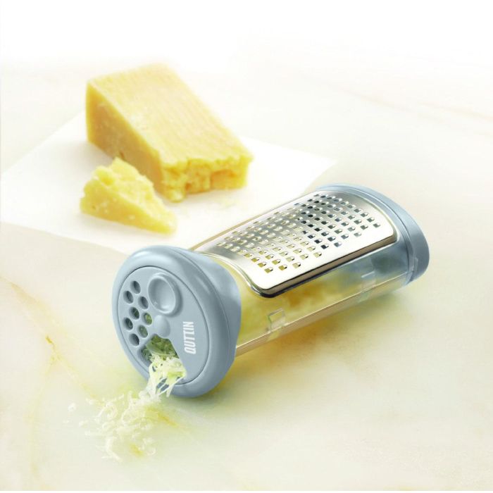 Rallador de Queso con Dispensador Quttin (12 Unidades) 2 Rallador de Queso con Dispensador Quttin (12 Unidades) 2