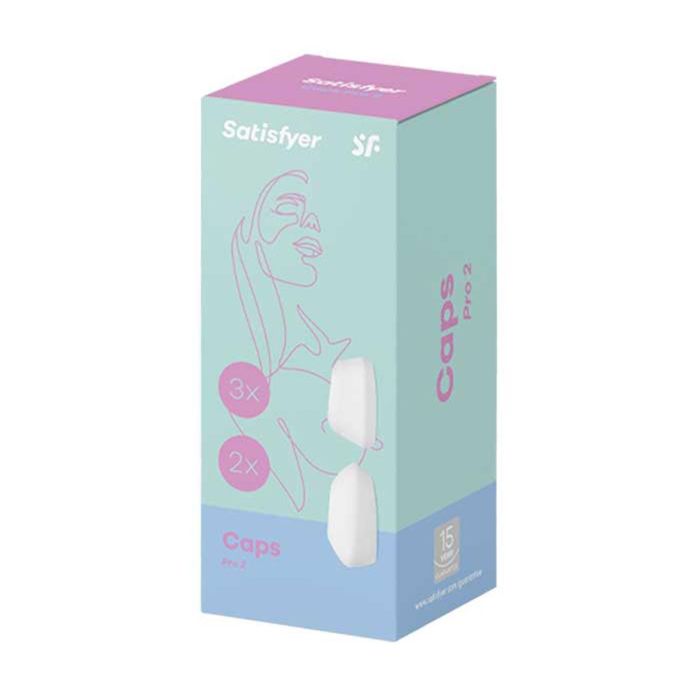 Satisfyer Pro 2 fundas vibrador kit 5un Satisfyer Pro 2 fundas vibrador kit 5un