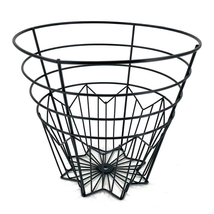Frutero de metal My Bar 28x26 cm - Inde (8 Unidades) 1 Frutero de metal My Bar 28x26 cm - Inde (8 Unidades) 1