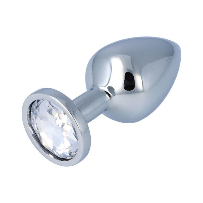 Plug Anal Pick&Love Nº 23 Plateado (8,3 cm) 0 Plug Anal Pick&Love Nº 23 Plateado (8,3 cm) 0