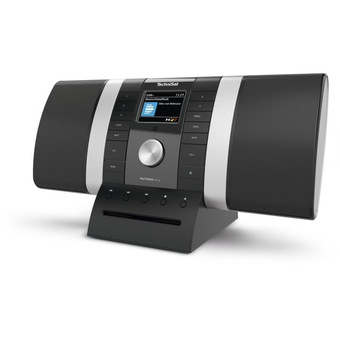 Technisat Multyradio 4.0 SE schwarz/silber 2 Technisat Multyradio 4.0 SE schwarz/silber 2