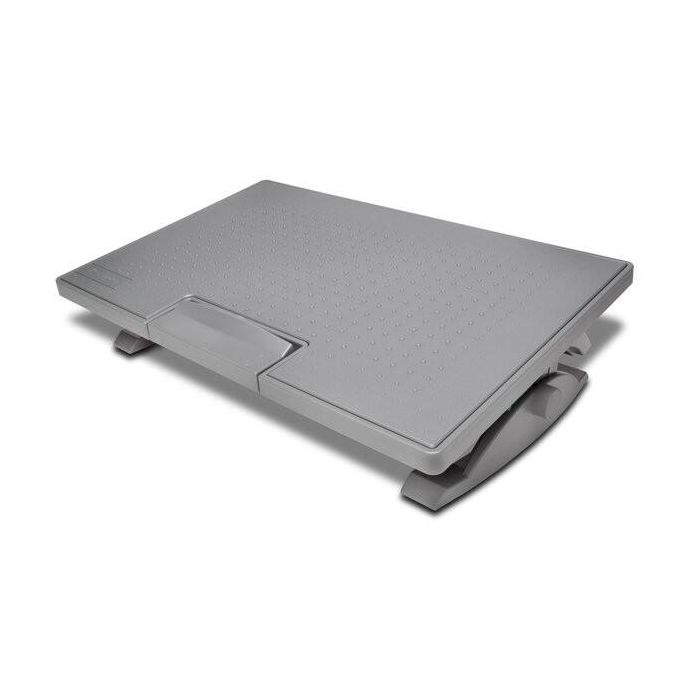 Kensington Reposapiés SmartFit Solemate Pro Ergonómico K50409EU, ajuste de altura y ángulo, mejora postura, gris