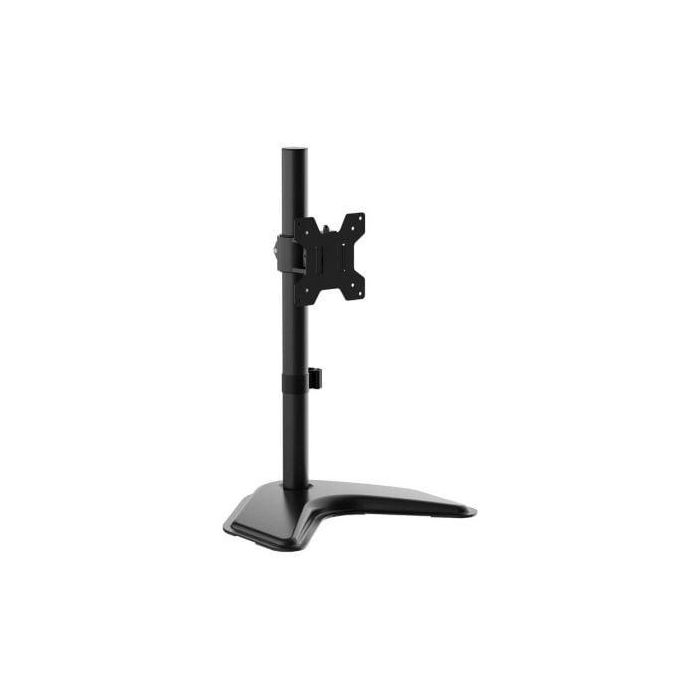 AISENS - SOPORTE DE MESA CON PEANA ECO GIRATORIO E INCLINABLE PARA MONITOR/TV 10KG DE 17-32, NEGRO AISENS - SOPORTE DE MESA CON PEANA ECO GIRATORIO E INCLINABLE PARA MONITOR/TV 10KG DE 17-32, NEGRO