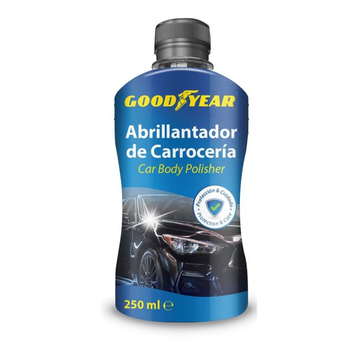 Pulidor abrillantador goodyear 250 ml gy30cl250 goodyear