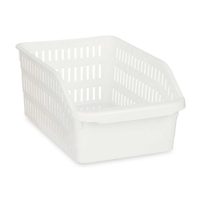 Organizador Nevera Ancho Alto Blanco Kinvara 20X12CM (24 Unidades) 1 Organizador Nevera Ancho Alto Blanco Kinvara 20X12CM (24 Unidades) 1