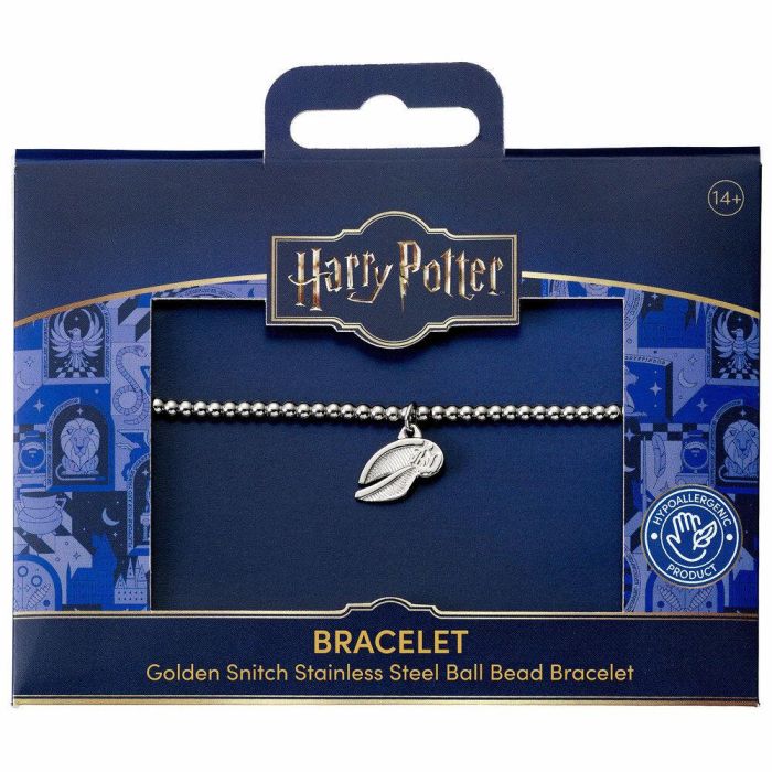 Pulsera Snitch Dorada Harry Potter 0 Pulsera Snitch Dorada Harry Potter 0