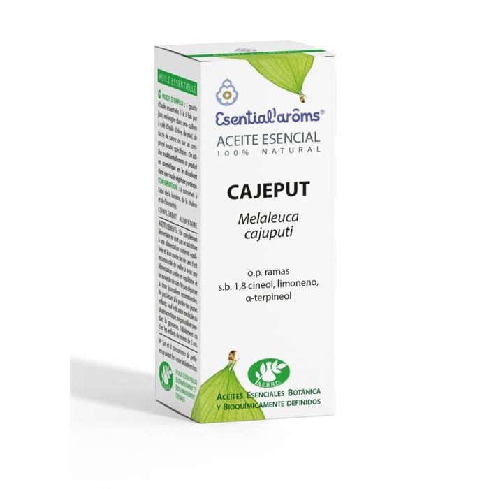 ESENTIAL AROMS Aceite Esencial de Cajeput 10 ml