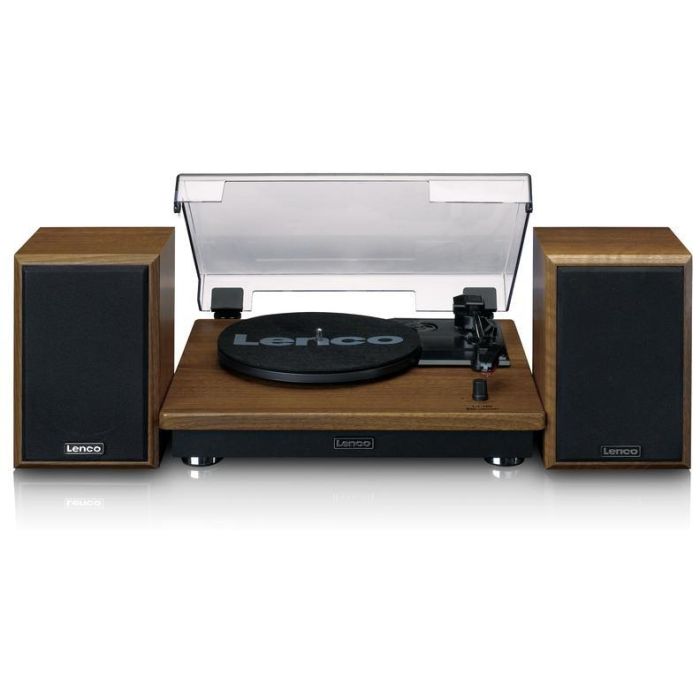 Lenco LS-100WD Tocadiscos de Madera 4