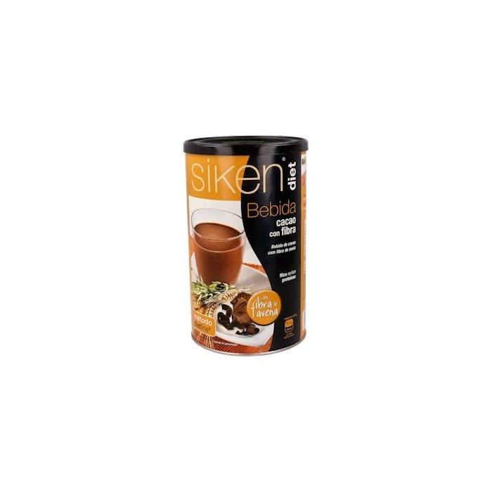 SIKEN Bebida Cacao con Fibra 400 g