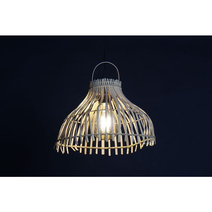 DKD Home Decor Lámpara Techo Urban Sorine Marrón 30 x 29 x 30 cm 1