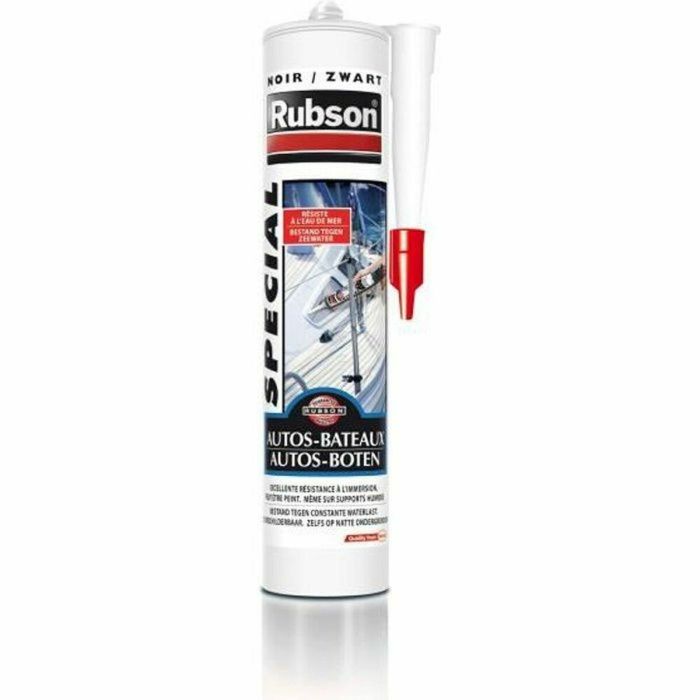 Sellador negro especial para embarcaciones a motor - 280ml - RUBSON