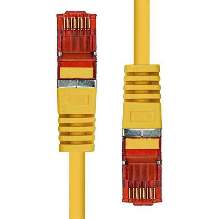 ProXtend CAT6 F/UTP CU LSZH Ethernet Cable Yellow 5m 1 ProXtend CAT6 F/UTP CU LSZH Ethernet Cable Yellow 5m 1
